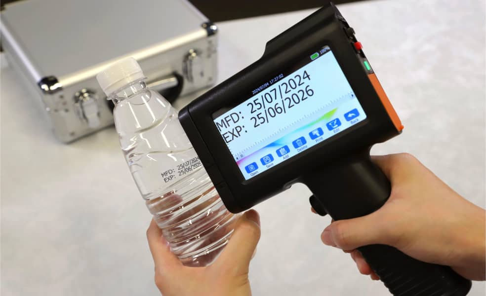 Auto Expirydate Machine|Barcode Printer|Inkjet Printer|Thermal(xx) 6