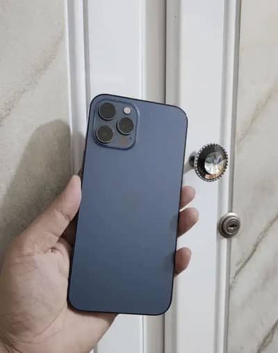 Iphone 12 Pro max 256 GB pta dual physical exchangewith pta iphone