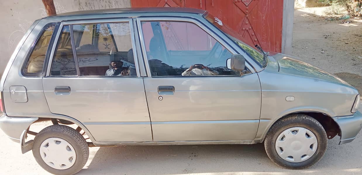 mehran 14 model, LPG lage hue ha. new tyres hain - Cars - 1106819097