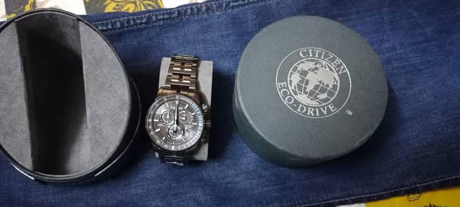 citizen eco drive radio controlled watch