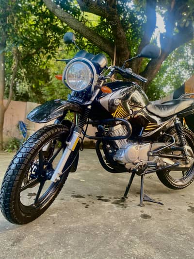 Yamaha Ybr 125G 2025