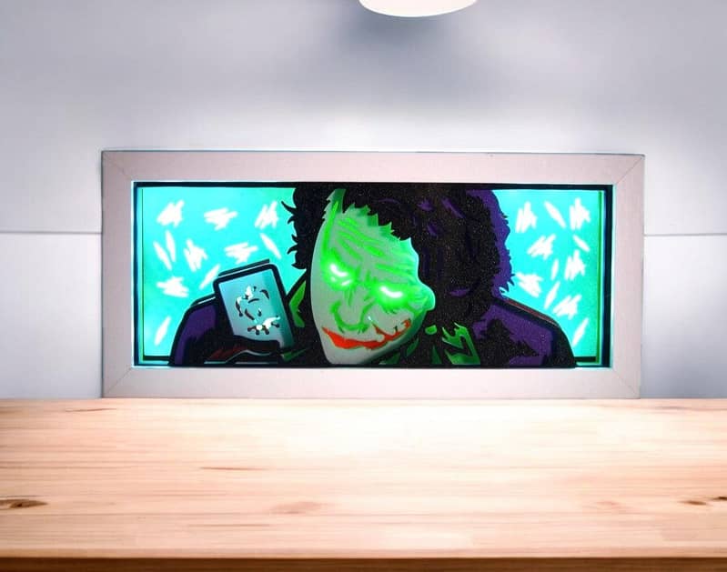 Anime Light box 6