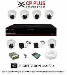 CCTV installation | Security System | Complete Setup 2