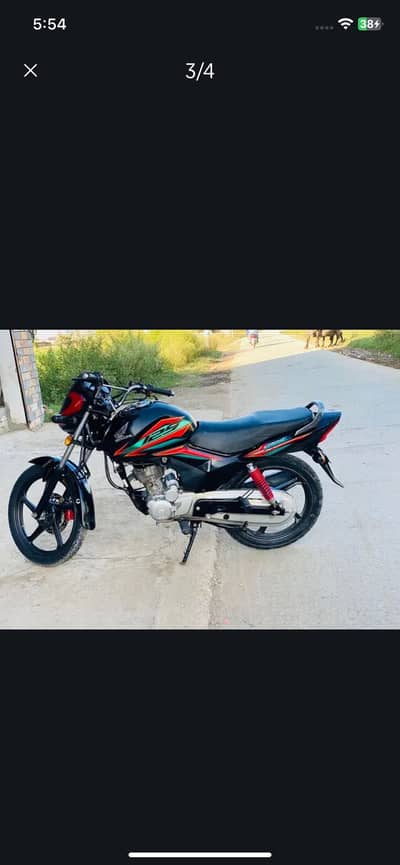 CB 125F