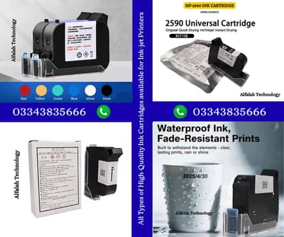 Tij Ink Cartridge|Solvent Cartridge|Expiry Cartridge(xxvi)
