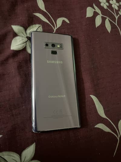 Samsung note 9