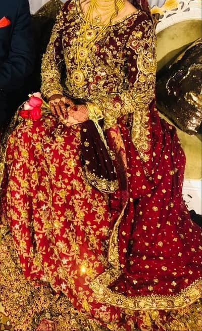 Bridal Dress| Wedding Dress| Barat Dress| Walima Dress| Walima Maxi