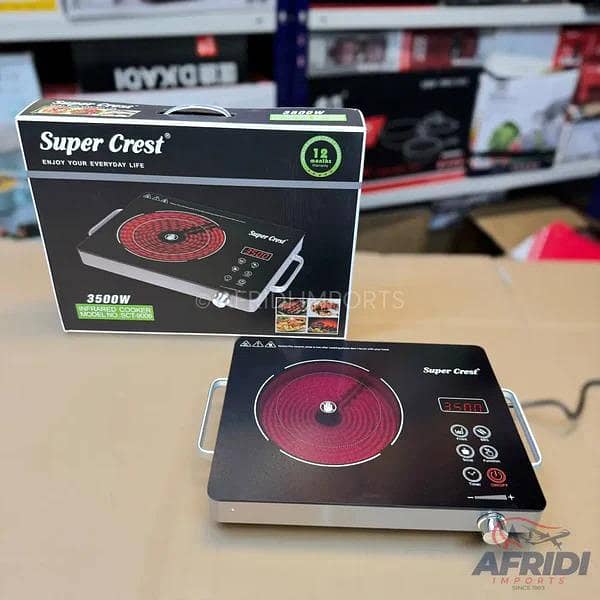Electric Stove 0