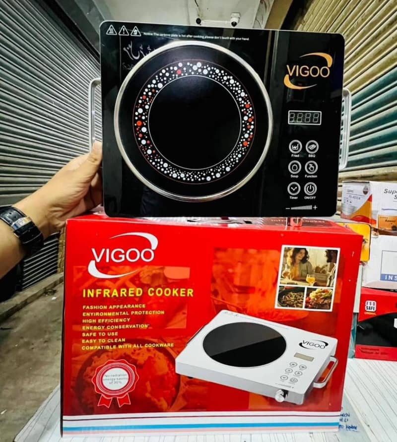 Electric Stove 1