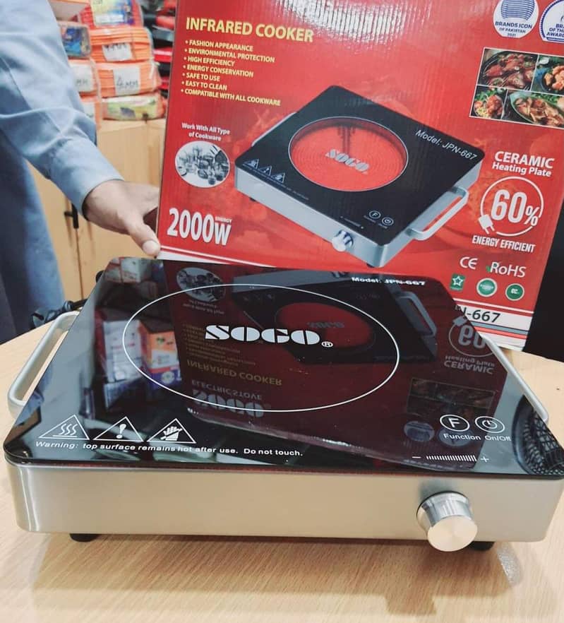 Electric Stove 3