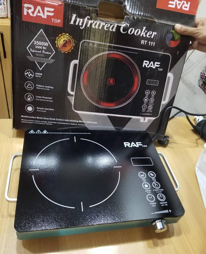 Electric Stove 4