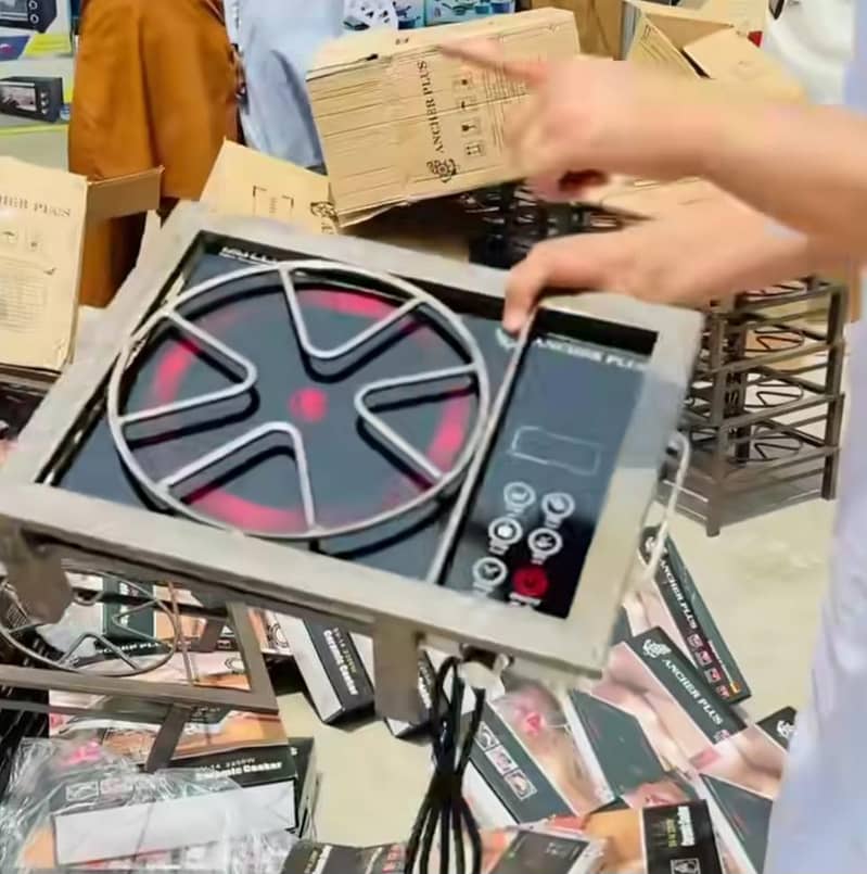 Electric Stove 5
