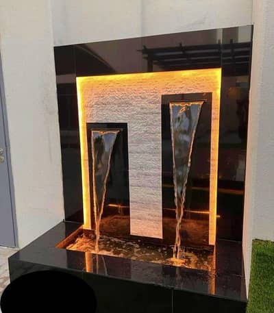 Waterfall | Fountain | Sprinklers | Abshaar | Fawara | landscape