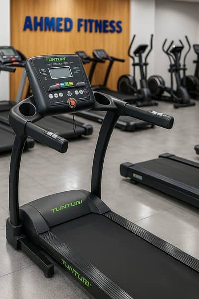 Treadmill Electric Running machine Elliptical spin bike gym exercise