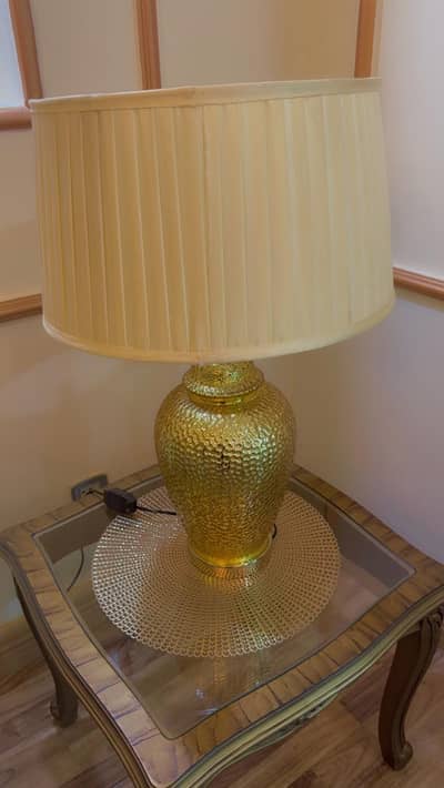 Two piece table lamps Ka Bathreen style Chamk,
