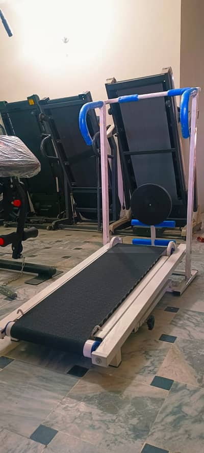 Manual Roller Treadmill Twister exercise cycle gym equipment  walk