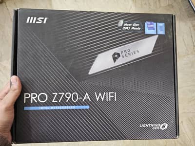 WorkStation and Gaming Desktop MSI Pro Z-790-A Wifi