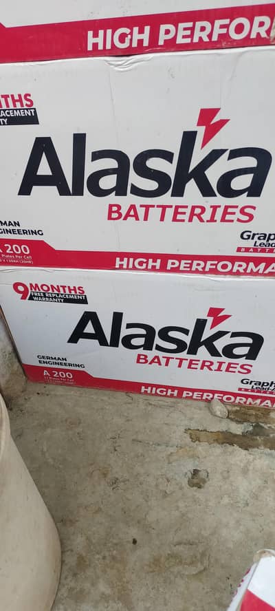 Alaska or osaka batteries wholesale price available stock