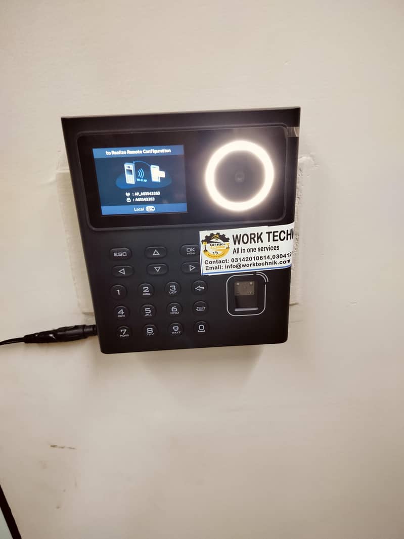 attendance machine software with mobile app 0