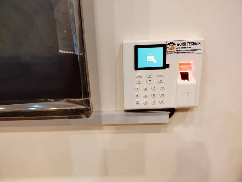 attendance machine software with mobile app 1