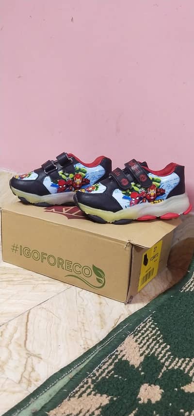 new imported light shoes