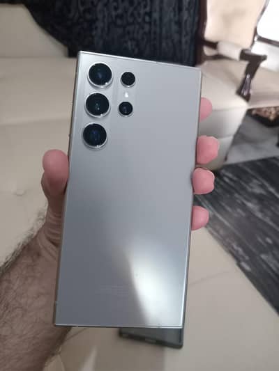 Samsung S24 Ultra one sim working 12/256 for sale