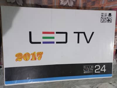 LED Tv 24 inches (original china made)