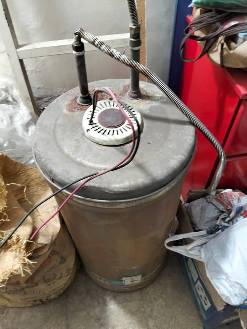Electric gyzer 1