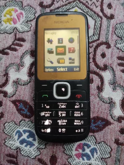 Nokia c200 sim 1 ok ha sim 2 jakat khrab ha