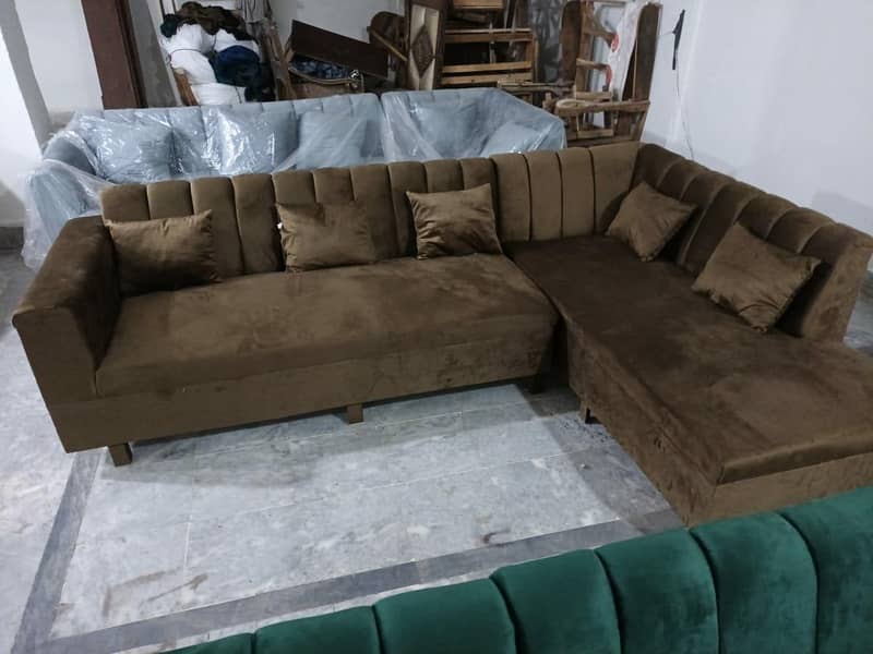 6Seter l shape sofas 30000 6