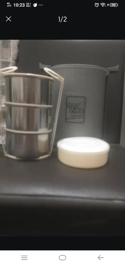 Hotline lunch carier