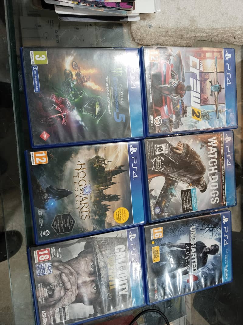 PS4 GAMES 0