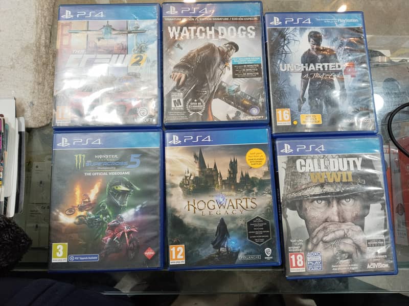 PS4 GAMES 1