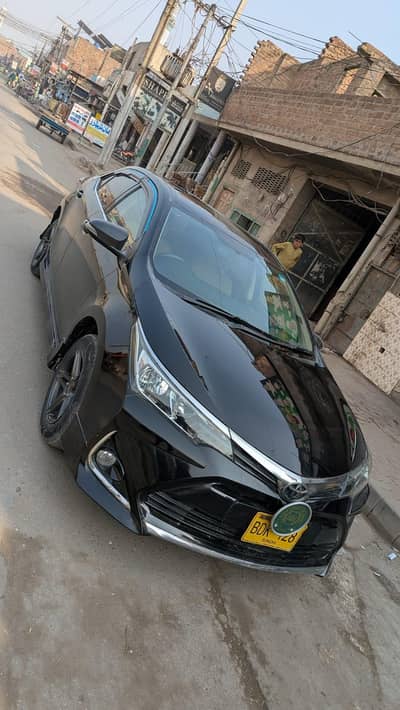 corolla xli to GLI 1300cc auto with lpg