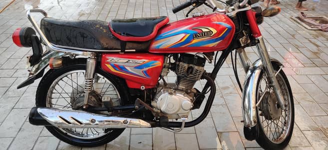 united 125 for sale neat condition