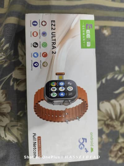 Eeeza ez2 ultra 2 smart watch