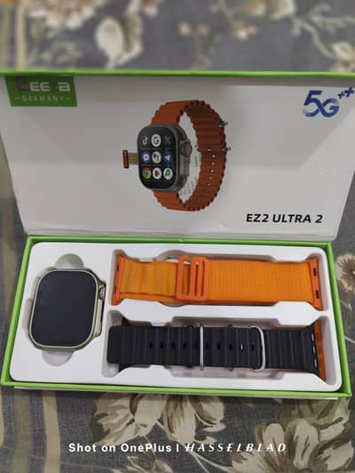Eeeza ez2 ultra 2 smart watch Exchange possible