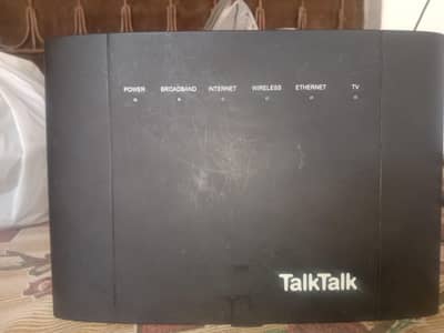 Talk Talk modem