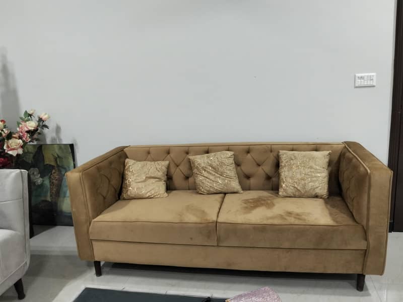 Five seater Sofa set 0