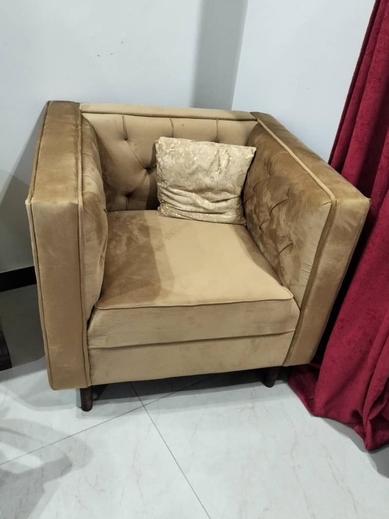 Five seater Sofa set 1