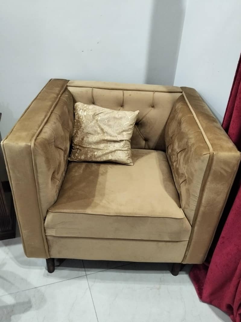Five seater Sofa set 2
