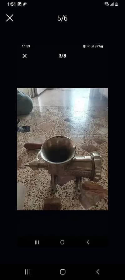 QEEMA MACHINE 12 NUMBER KI