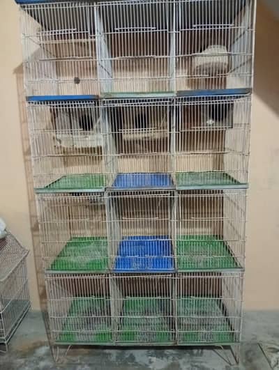 12 potion cage 10/10 condition