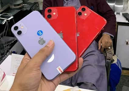 iPhone 11 64 GB 100 health All Colour
