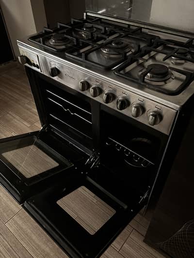 URGENT SALE BAKING GAS ELECTRIC OVEN COOKING RANGE BROILER PIZZA CAKE