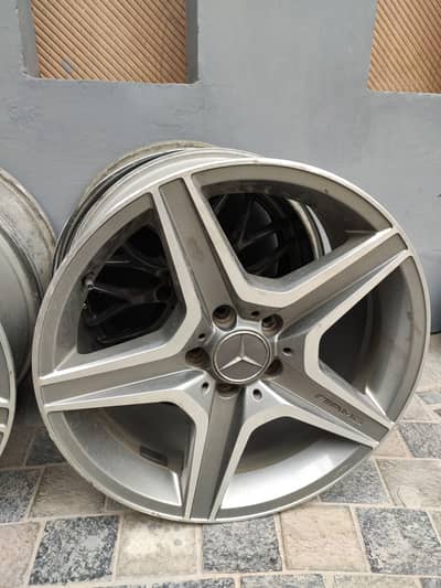 c63 orignal rims made in Germany