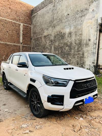 Toyota Hilux Revo V 3.0 2017