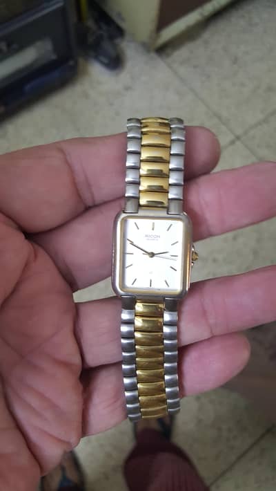 Ricoh Dress watch Original Made in Japan.