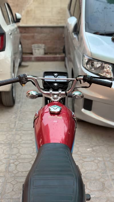 Honda cg 125