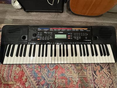 YAMAHA PSR KEYBOARD E263 FOR SALE 61 KEYS